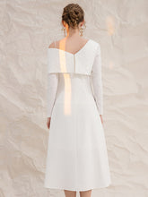 Load image into Gallery viewer, Adley Slim A-line Mid-length Dress