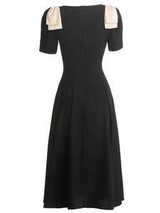 Ember Square Collar Vintage Dress