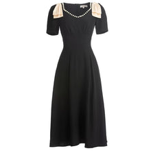 Load image into Gallery viewer, Ember Square Collar Vintage Dress