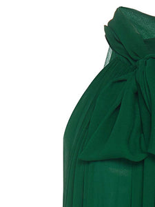 Sutton Green Halter Neck Evening Dress