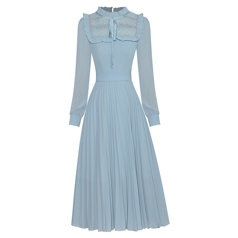 Mirabella  Vintage Pleated Dress