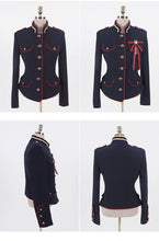 Load image into Gallery viewer, High Collar Jacket