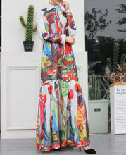 Load image into Gallery viewer, Allie Retro Boho Dress