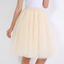 Load image into Gallery viewer, Puffy 5 Layer 60CM  Tulle Skirt