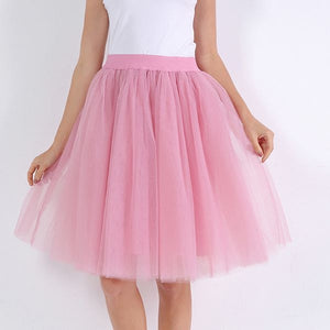 Puffy 5 Layer 60CM  Tulle Skirt