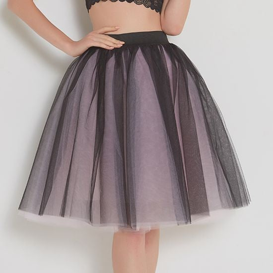 Puffy 5 Layer 60CM  Tulle Skirt
