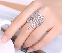 Load image into Gallery viewer, Angel Wings Adjustable Ring