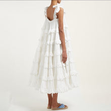 Load image into Gallery viewer, Natasha Strapless Off Shoulder Oversized  Midi Dress