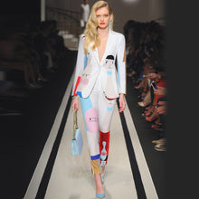 Load image into Gallery viewer, Adele Abstract Art Tie and Dye  Two Piece Suit