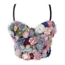 Load image into Gallery viewer, Floral Corsets
