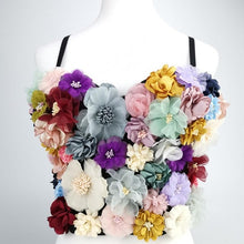 Load image into Gallery viewer, Floral Corsets