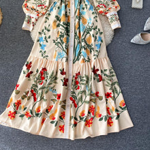 Load image into Gallery viewer, Vintage Print Dress