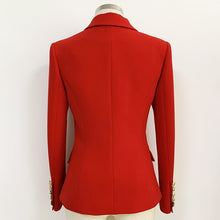 Load image into Gallery viewer, Slim Fit Double Breasted Blazer Jacket