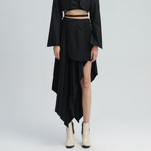 Load image into Gallery viewer, Risa Irregular Hem High Waist Skirt