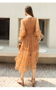 Nora Mesh  Vintage Dress