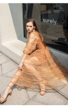 Load image into Gallery viewer, Nora Mesh  Vintage Dress