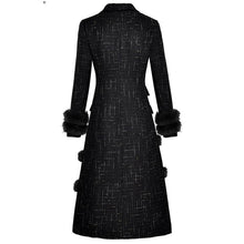 Load image into Gallery viewer, Long Winter Fashion Overcoat