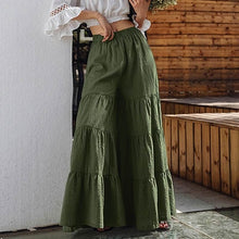 Load image into Gallery viewer, Turnip Wide Leg  Palazzo Trousers