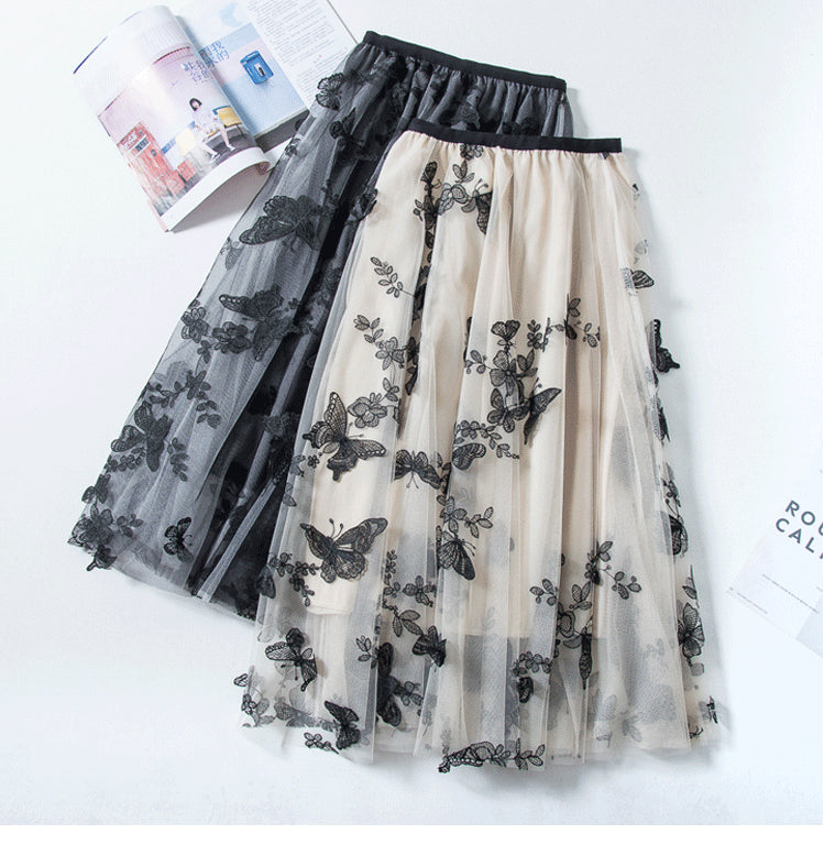 Layla Embroidery Skirts