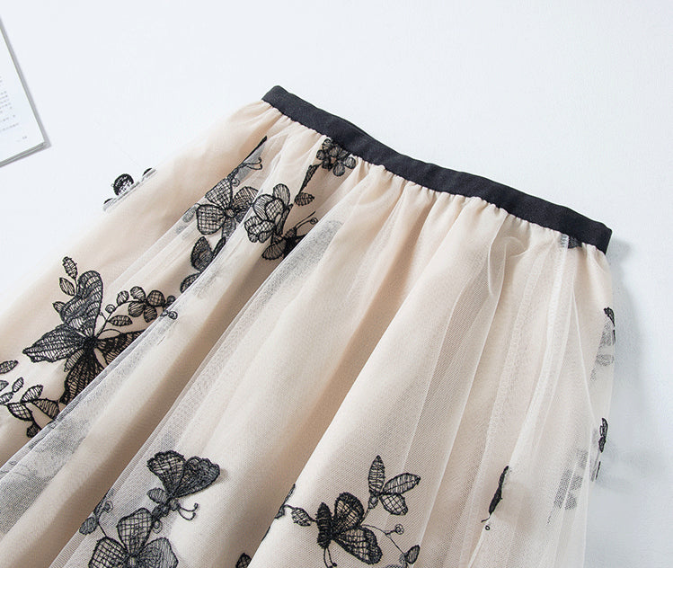 Layla Embroidery Skirts