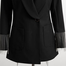 Load image into Gallery viewer, Heavy Chains Tassel Coats