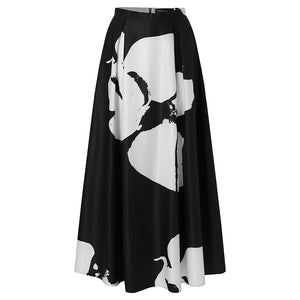 Maxi Bohemian High Waist Long Skirt
