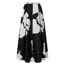 Load image into Gallery viewer, Maxi Bohemian High Waist Long Skirt