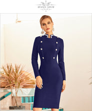 Load image into Gallery viewer, Beatrice  Bandage  Runway  Bandage Dresses