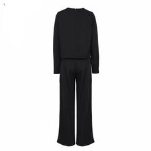 Load image into Gallery viewer, Wide Leg Pants Vintage Female Palazzo Pant , Tops and Sets