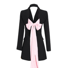 Load image into Gallery viewer, Notched Long Sleeves Slim Fit Coats Female 2022 Spring Fashion