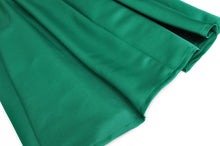 Load image into Gallery viewer, Adrine Black Lantern Sleeve Top and green High waist Skirts Two Pieces Set