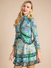 Load image into Gallery viewer, Calista Fashion Mini Vintage Dress