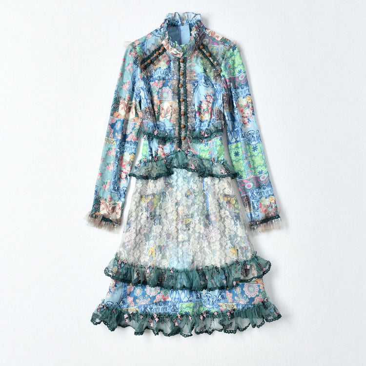 Calista Fashion Mini-Vintage-Kleid